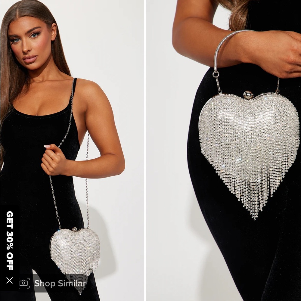 Heart shaped bag